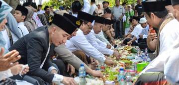 Mural Liwet Wujud Kebersamaan dan Gotong Royong