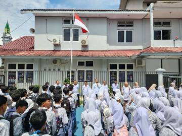 Siswa SMAN Warunggunung Belajar ke Lapas Rangkasbitung