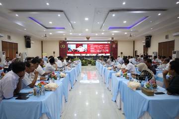 Polda Banten Komitmen Penegakan Hukum Pengendalian Harga Beras