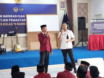 Kalapas Dorong Pemuda Jadi Pemimpin Muda Sadar Hukum