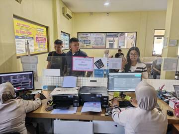Polres Lebak Luncurkan Layanan SKCK Full Online