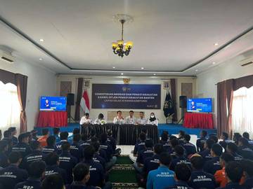 Lapas Rangkasbitung  Lakukan Pembinaan Lewat Program Suara Pembinaan