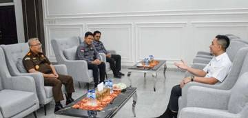 Pemkab dan Kejari Lebak Perkuat Kolaborasi Pemerintahan Profesional