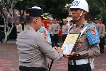 Terlibat Narkoba, Anggota Polres Lebak Diberhentikan