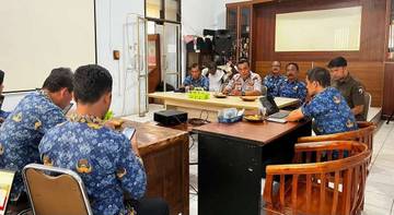 Penataan PKL Lebak Diperkuat Lewat Evaluasi