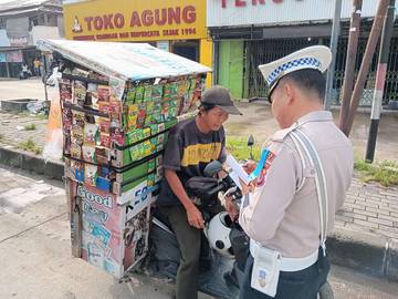  Operasi Zebra Sejumlah Pelanggaran Ditemukan