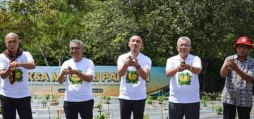 Kejagung RI Gagas Program Jaksa Mandiri Pangan di Lebak