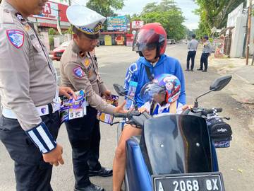 Operasi Zebra Maung Momentum Edukasi Keselamatan Berlalu Lintas