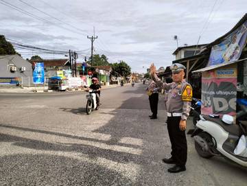  H-13 Operasi Zebra Maung Polres Lebak bagi tumbler