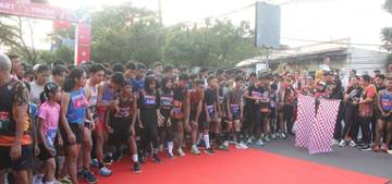 Ribuan Pelari Meriahkan Multatuli Run 2025