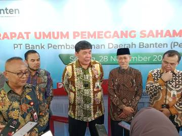RUPSLB Diharapkan Tekan Stabiloitas dan Kinerja Bank Banten