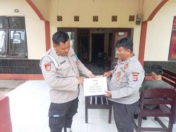 Polres Lebak Galang Donasi untuk Banjir Sumatra