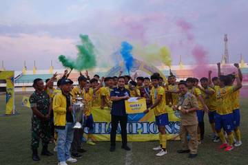 Kecamatan Cilegon Raih Juara di Turnamen U-22 Piala Walikota