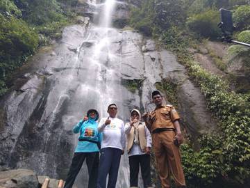 Curug Cimanggung Diproyeksi Jadi Destinasi Wisata Unggulan Pandeglang
