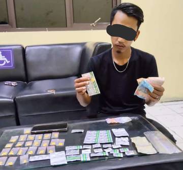 Polres Lebak Ungkap Peredaran Obat Terlarang