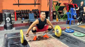 Rizki Juniansyah Fokus Jaga Performa Hadapi SEA Games