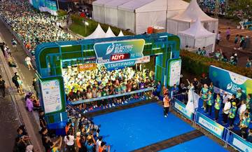 PLN Electric Run 2025, Momentum Gaungkan Transisi Energi