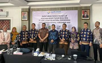 Rapat Umum Pemegang Saham  BPR Lebak Sejahtera   2026
