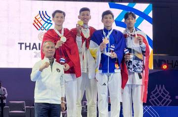 Pegawai Lapas Ciangir Sumbang Emas di SEA Games Thailand