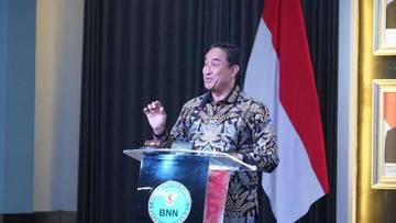 BNN Canangkan Kampung Harapan Bersinar di Muara Bahari 