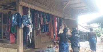 Kerajinan Baduy Diminati Wisatawan Nusantara