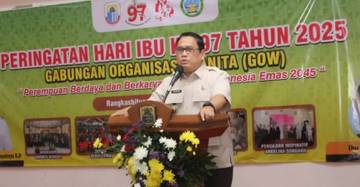 Wabup Lebak Hadiri Peringatan Hari Ibu