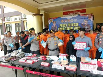 Sepanjang 2025, Polres Serang Selesaikan 1.125 Perkara