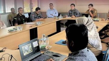 Kejari Lebak Kawal Proyek Strategis Daerah