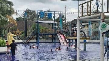 Wisatawan ke CAS Cikole Selama Libur Nataru Menurun