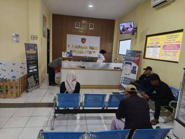 Layanan SKCK Online di Polres Lebak Belum Maksimal