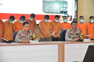 Polres Lebak Ungkap 60 Kasus Narkoba Sepanjang 2025