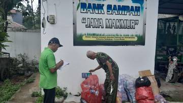 Bank Sampah Jaya Makmur, Ubah Limbah Jadi Rupiah