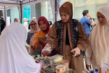 Masyarakat Cilegon Diminta Cintai Produk UMKM Lokal