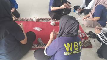 Rutan Pandeglang Berdayakan Warga Binaan Melalui Pengembangan UMKM
