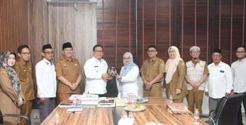 Pemkab dan Kemenag Lebak Bahas Persiapan Haji 2026