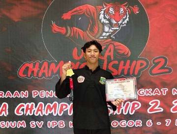 Disiplin Latihan Antar Mahasiswa Untirta Jadi Juara Nasional 