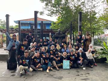 Sambut HPN, PWI Pusat Gelar Kemah Budaya Baduy 