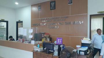 Kemenag Pandeglang Respons Positif Soal Penurunan Biaya Haji