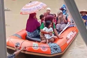 Lima Desa Patia Alami Dampak Banjir Terparah