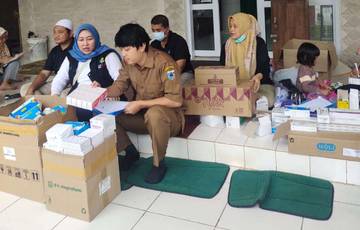 Dinkes Pandeglang Perketat Pelayanan Pasca Banjir