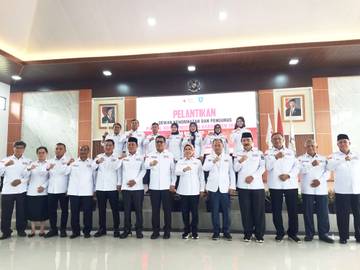 PMI Kabupaten Serang Teguhkan Komitmen Kemanusiaan dan Kesehatan