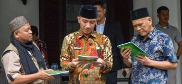 BWA Banten Wakafkan Seribu Al-Qur’an di Lebak