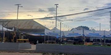 Kepandean Jadi Lokasi Baru Pasar Jedogan Kota Serang