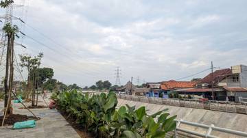 Pascarelokasi, Sukadana Ditata Jadi Ruang Terbuka