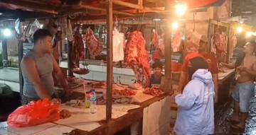 Harga Daging Sapi di Cilegon Meroket dalam Dua Bulan Terakhir