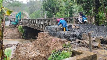 Anggaran Pemeliharaan Jembatan di Pandeglang Hanya Rp400 Juta