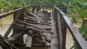 Andalkan Bantuan Provinsi, DPUPR Pandeglang Fokus Penanganan Jembatan 