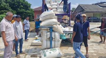 Minim Sarana Pengering, Alur Distribusi Gabah Pandeglang Terhambat