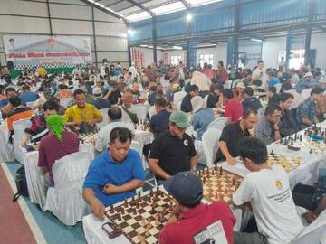 Kota Tangerang Kembali Jadi Pusat Catur Nasional