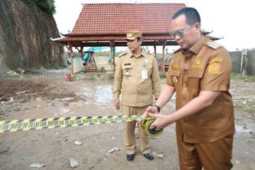 Pemkot Serang Tutup Permanen Tambang Ilegal Umbul Tengah